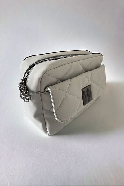 CoolBag Women's Zippered Front Separate Compartment Stylish Design 27X17 Adjustable Strap Bag