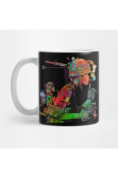 Pixxa Tanker Girl Mug