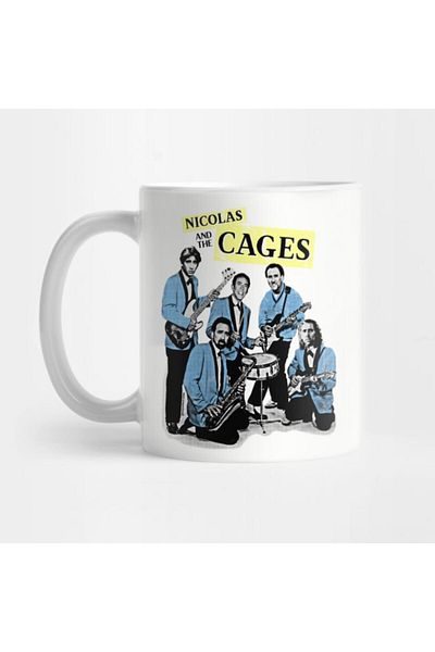 Pixxa Nicolas and the Cages Mug