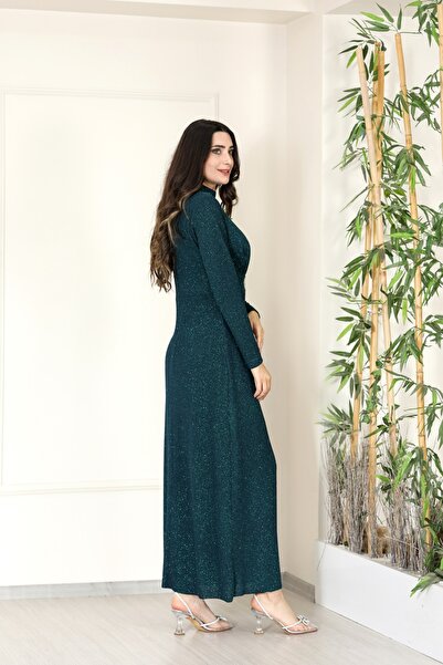 Modahiro Βραδινό φόρεμα Hijab YDSD001