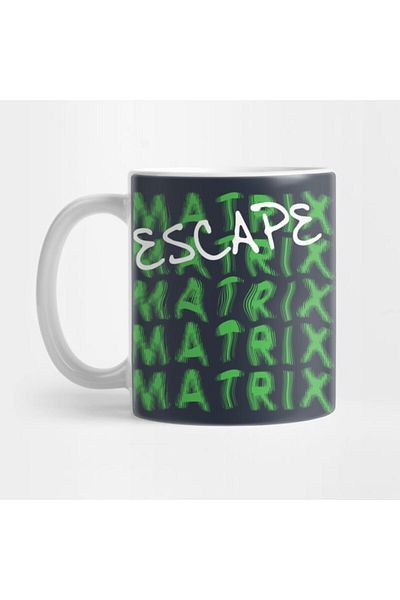 Pixxa Escape the Matrix Mug