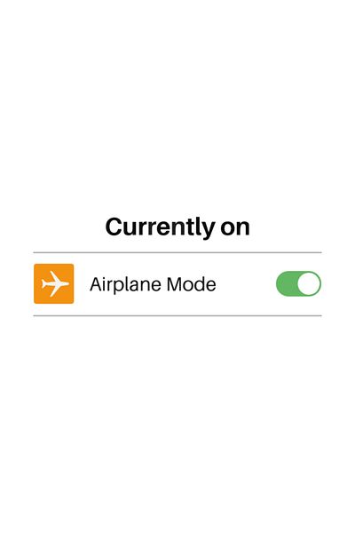 Pixxa Airplane Mode Mug