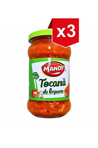 MANDY vegetable stew 300 g x3PCS