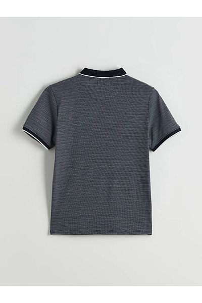 LC Waikiki Lcwaikiki Classic Polo Collar Striped Men's T-Shirt