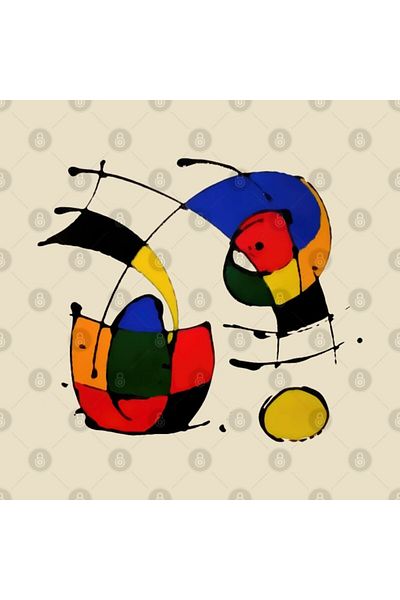 Pixxa Abstract Art Mug Cup