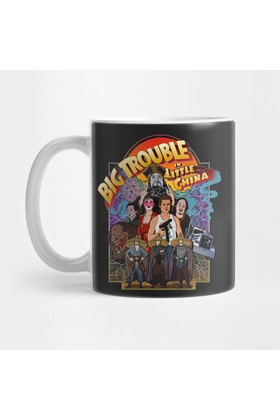 Pixxa Big Trouble Mug Cup