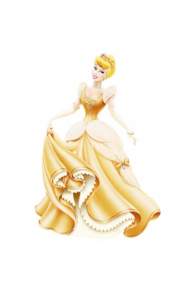 INOVATIX Σετ 8 τεμαχίων, αυτοκόλλητο Σταχτοπούτα έτοιμη για τον χορό, INOVATI...