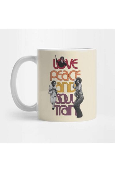 Pixxa Love Peace and Soul Mug Cup