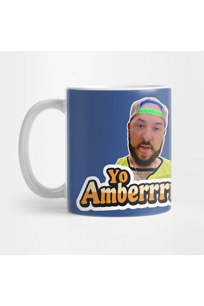 Pixxa Yo Amber Joeydadad Mug Cup