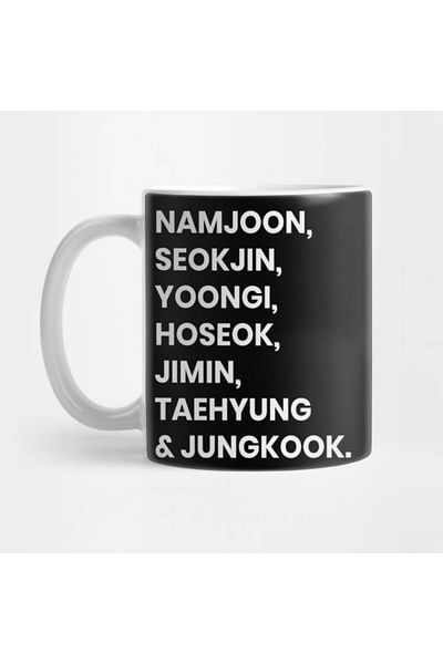 Pixxa Bts Mug