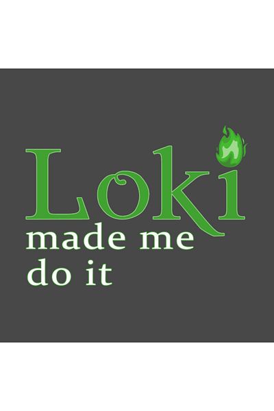 Pixxa Loki Made Me Do It Mug
