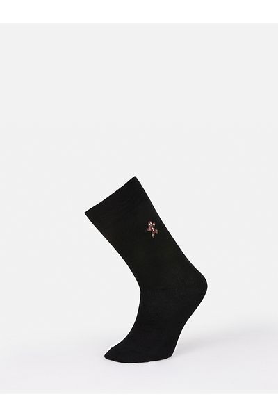 Colin's Men's Black Socks