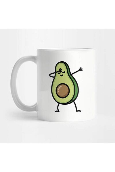 Pixxa Avocado Mug Cup