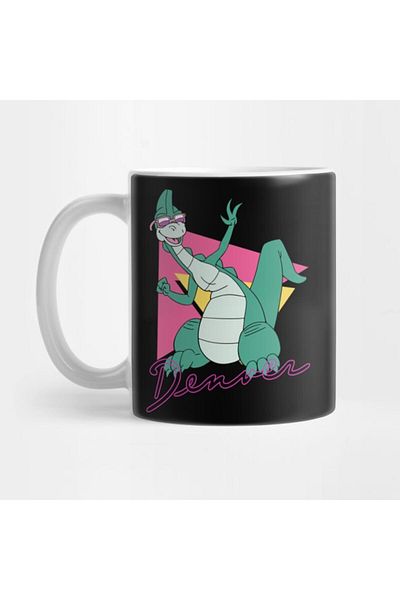 Pixxa Denver the Last Dinosaur Last Dinosaur Mug Cup