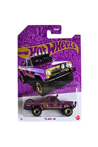 HOT WHEELS '73 JEEP J10 UZUN KART MODEL ARABA KOLEKSİYON
