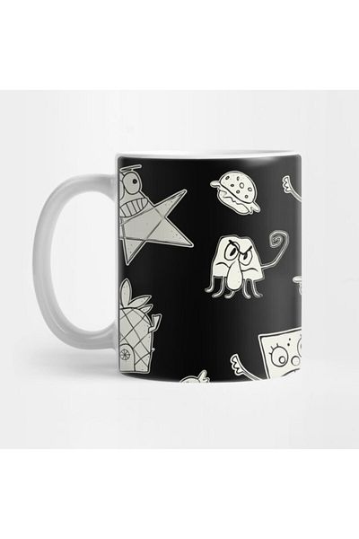 Pixxa Doodle Bob Mug Cup