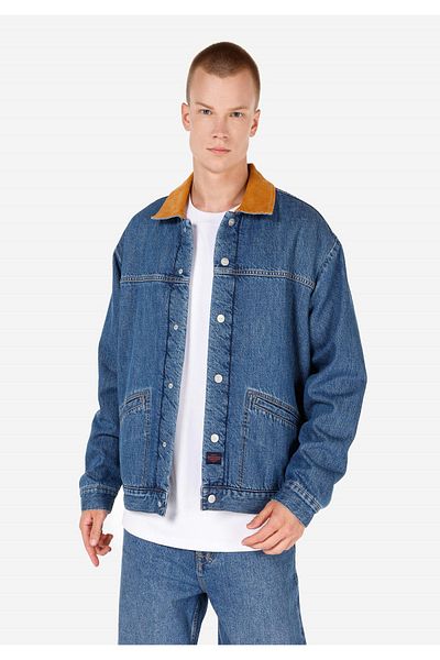 Colin's Regular Fit Men's Blue Jacket