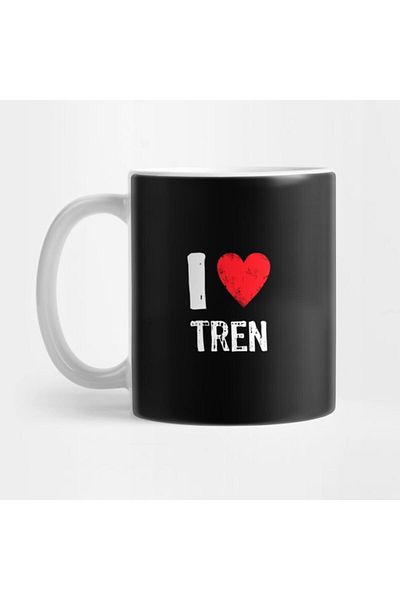 Pixxa I Love Trend Mug Cup