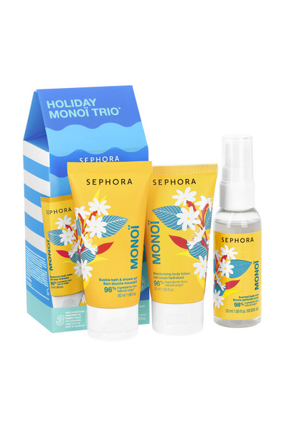 SEPHORA COLLECTION Holiday Monoï Trio - Vücut Bakım Seti