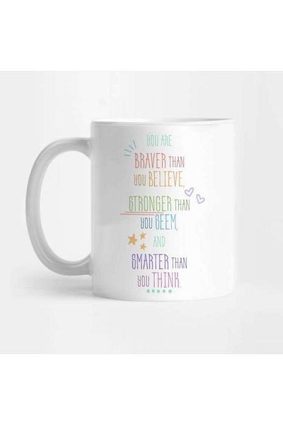 Pixxa Braver Than You Believe Mug
