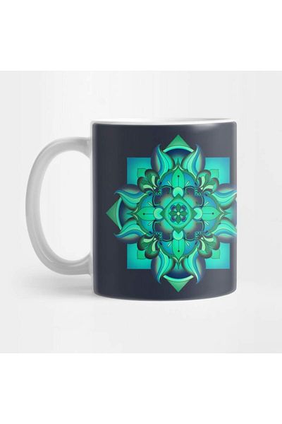 Pixxa Abstract Art Mug Cup
