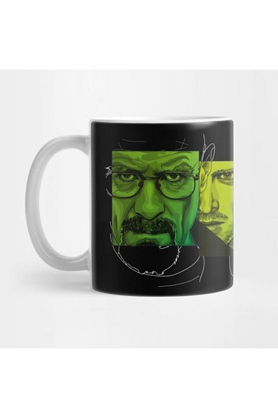Pixxa Breaking Bad Mug Cup