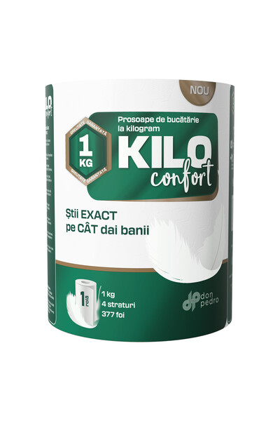confort Prosop de bucătărie Kilo Confort, 4 straturi