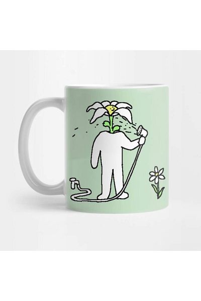 Pixxa I Am a Flower Mug