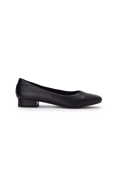 BATA Casual Block Heel Pumps