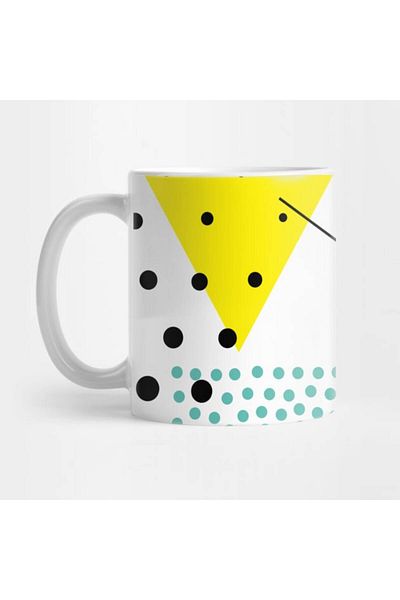 Pixxa Abstract Patterns Mug Cup