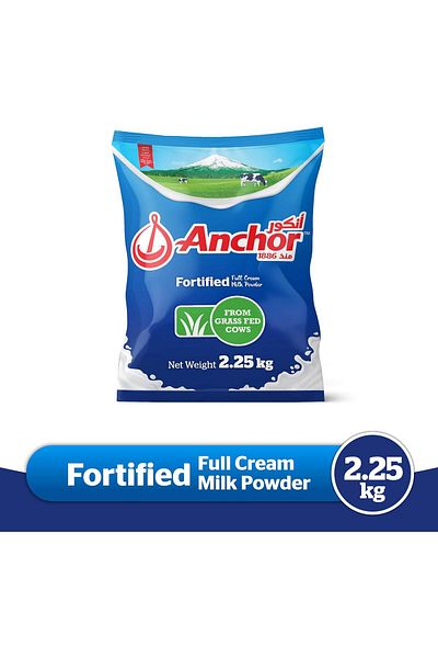 Anchor Full Cream Milk Powder Pouch 2.25kg