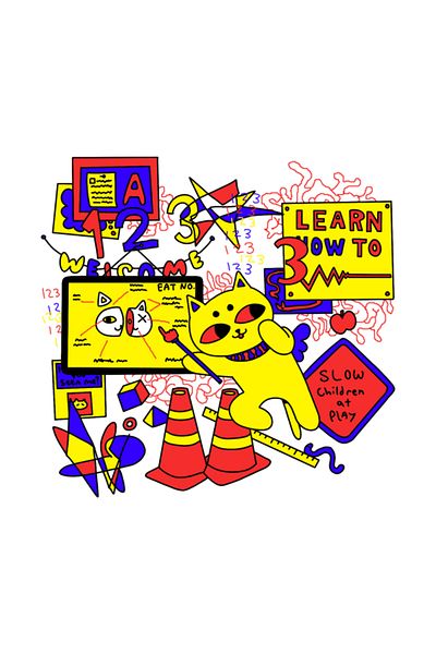 Pixxa Late to Class Mug Cup