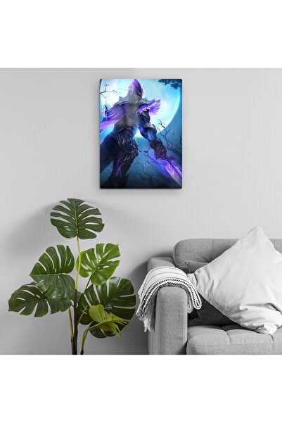 Pixxa Mobile Legends Gusion Metal Tablo Model 2