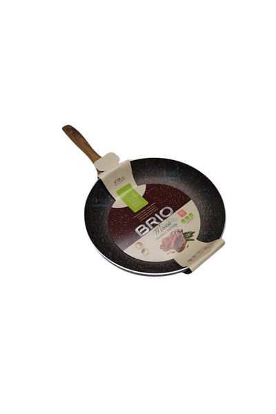 BRIO Brio Mocca Marble stamped frying pan 28 cm