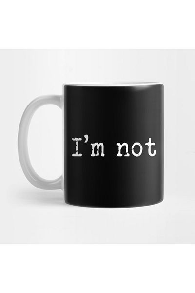 Pixxa I'M Not Dead Yet. Mug Cup