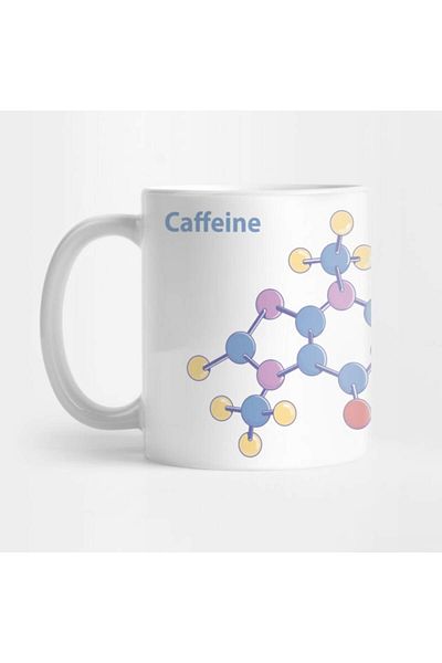 Pixxa Caffeine Mug Cup