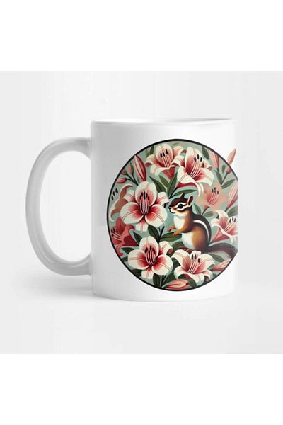 Pixxa Squirrel Mug