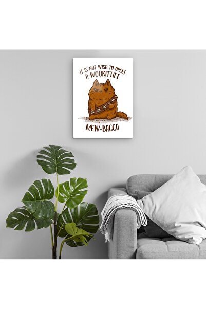 Pixxa Mew-bacca - Star Wars - mačka Chewbacca metalni model za slikanje 1