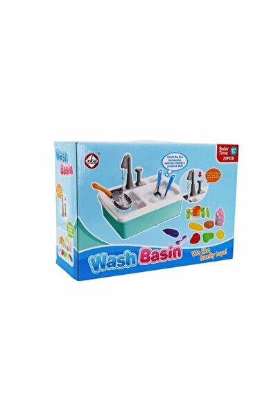 swilex Kitchen Set with Water Pump Sink and Askesuar