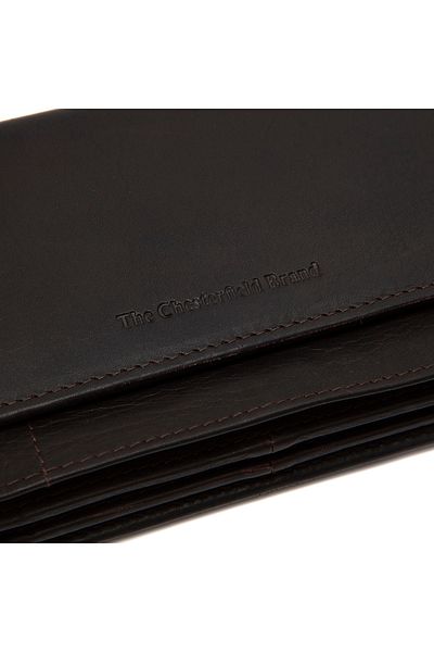 The Chesterfield Brand Women's wallet, The Chesterfield Brand, made of genuine leather, Salzburg, Black