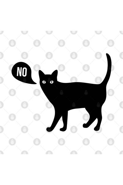 Pixxa Black Cat Mug Cup