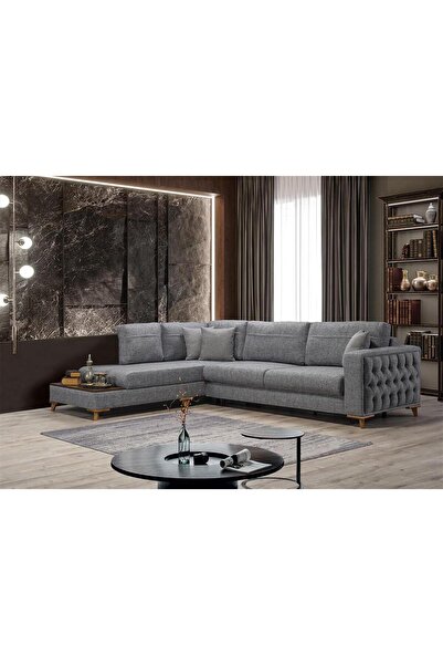 modacalite Uygar Sandıklı Ve Yataklı Köşe Koltuk