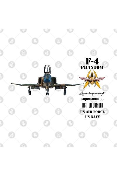 Pixxa F-4 Phantom Mug Cup