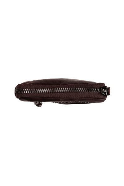 The Chesterfield Brand Port chei The Chesterfield Brand, cu protectie anti scanare RFID, din piele moale, Corey
