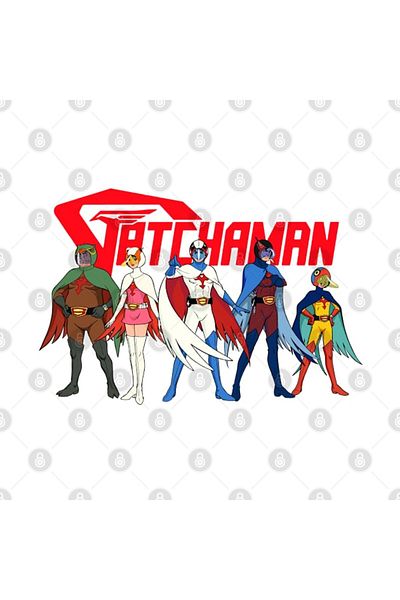 Pixxa كوب GATCHAMAN Battle Of The Planets الحصري