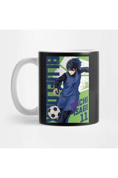 Pixxa Yoichi Isagi - Blue Lock Mug Cup