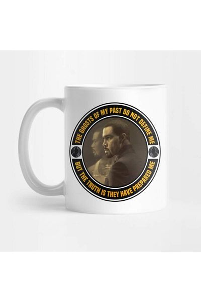 Pixxa The Ghosts of My Past Have No Power over Me - Kanye Mug