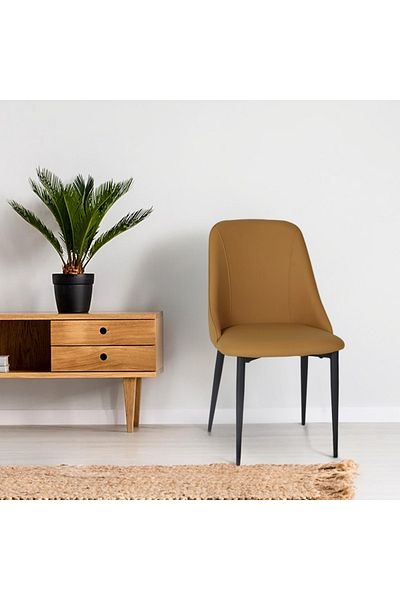 rexa leather single chair 50-56-82 cm