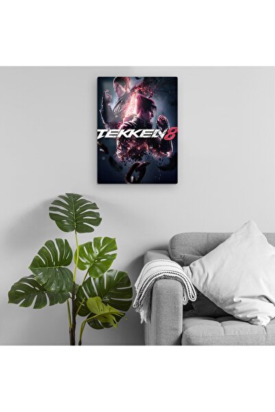 Pixxa Tekken 8 Metalni model sa slikom 1
