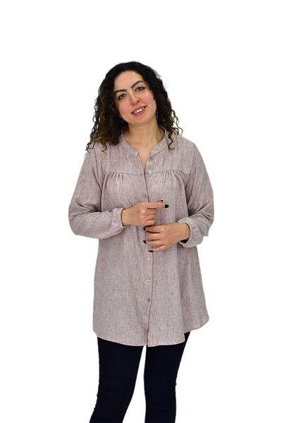 BAGLAN Women's Sleeve Elastic Blouse Bgl-St04645